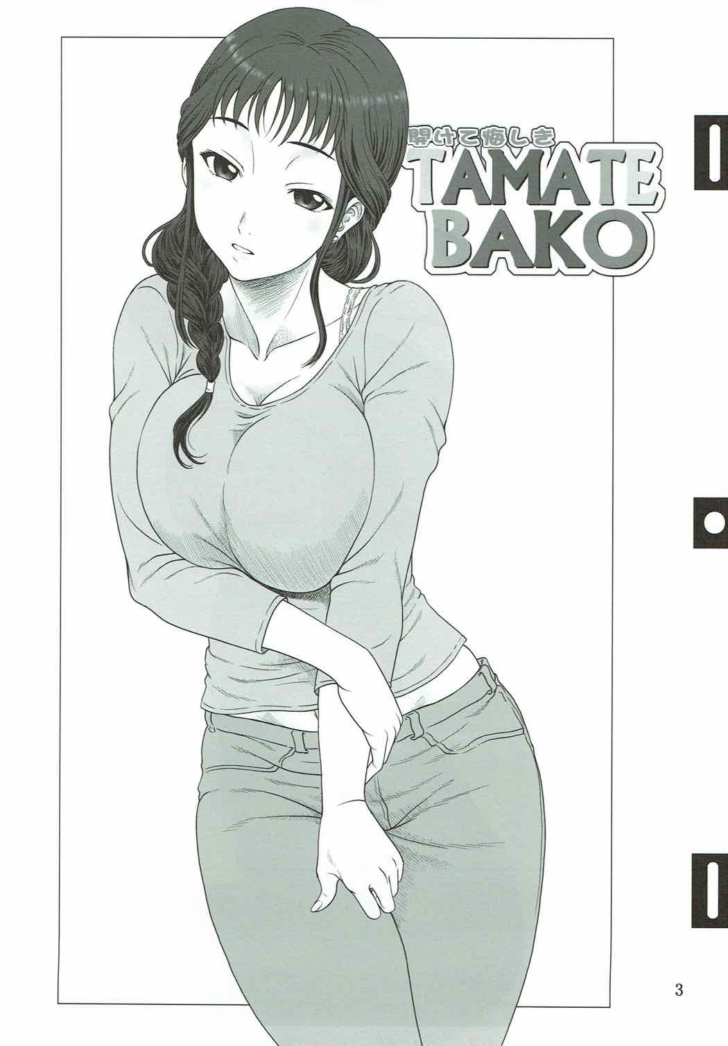 開けて悔しきTAMATEBAKO 2ページ