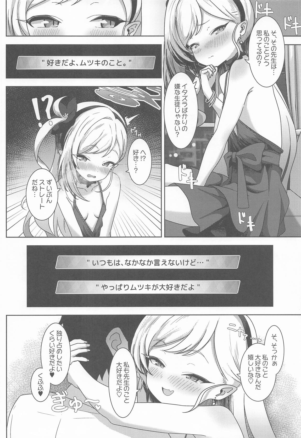 ムツキと欲望のままに 5ページ