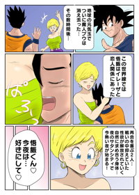 Son Gohan × Erasa 1-3