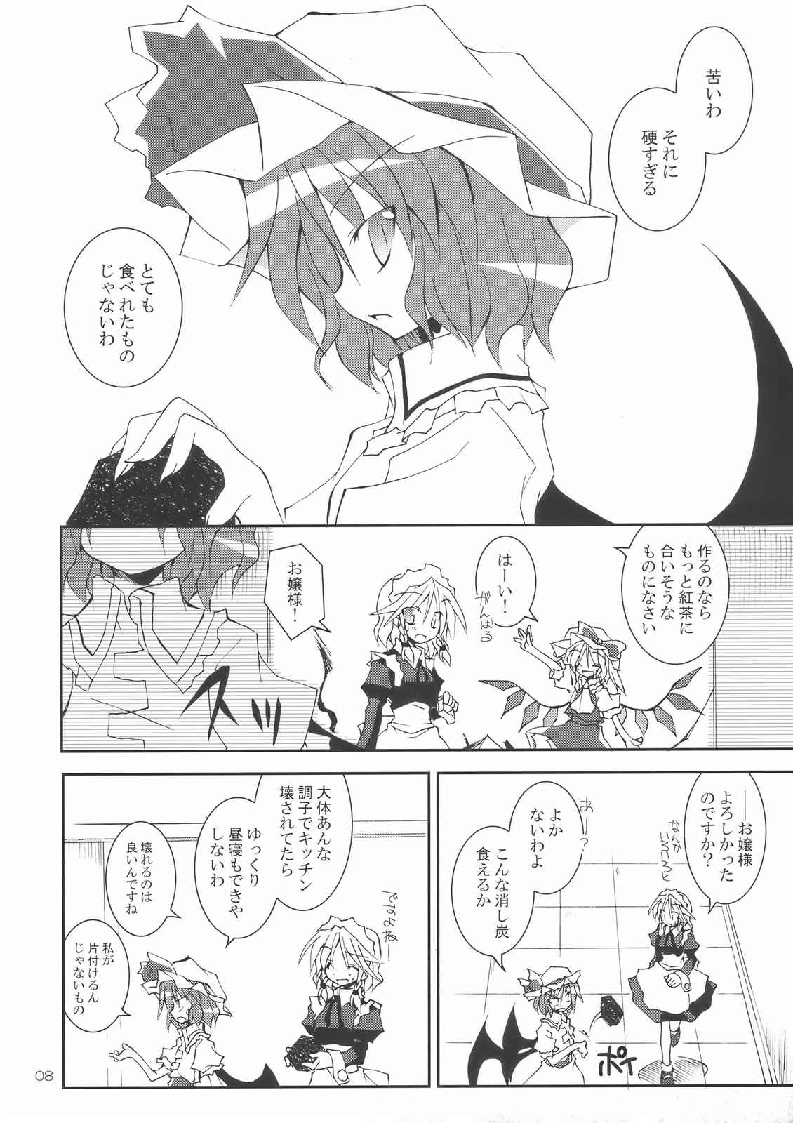 とある紅魔の目玉焼き！ 8ページ
