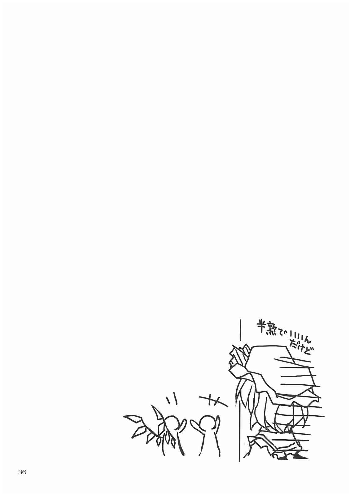 とある紅魔の目玉焼き！ 36ページ