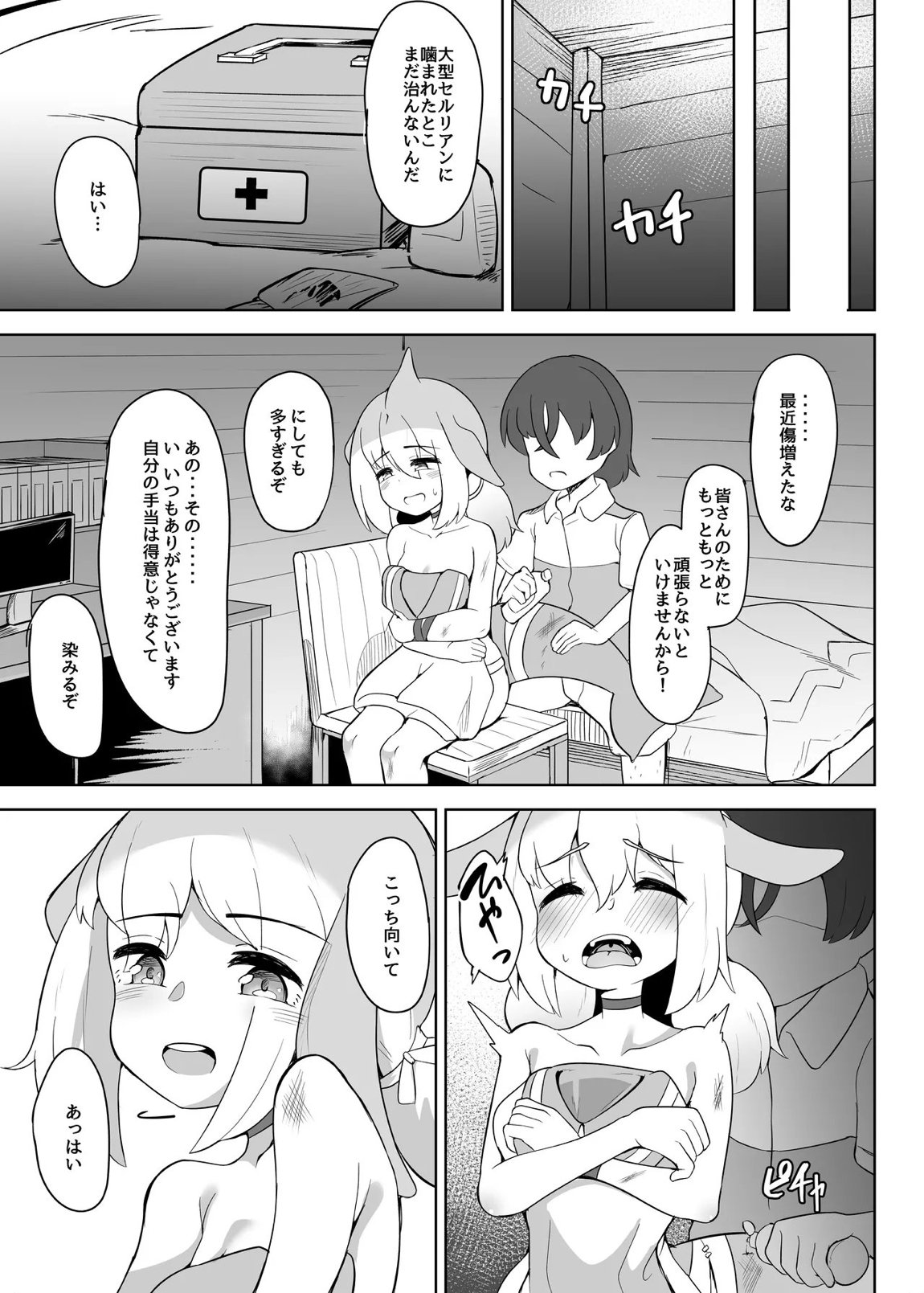 シナウスイロイルカとあそぼ Maniac 9ページ