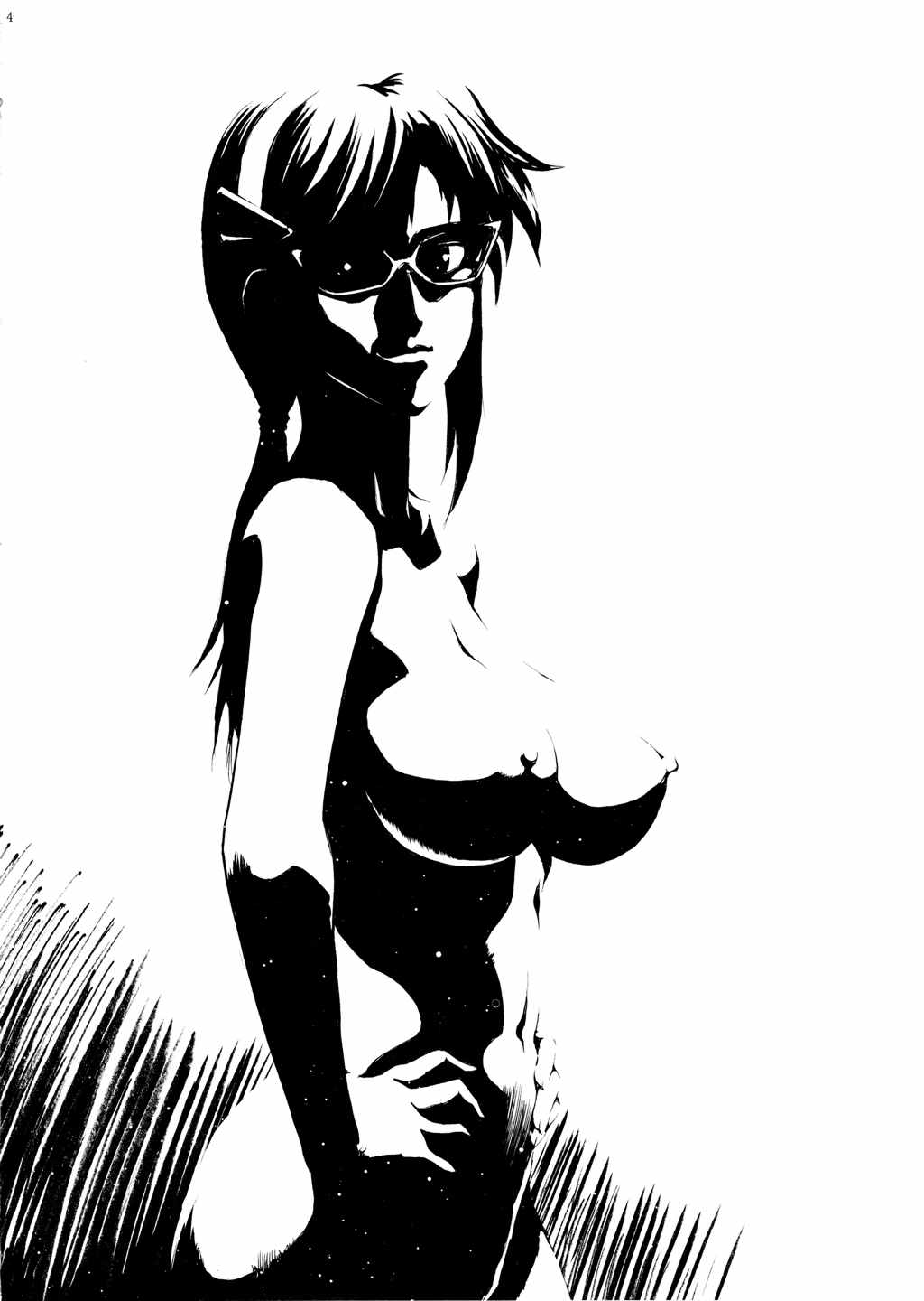 真希波に痴漢してみる？ 3ページ