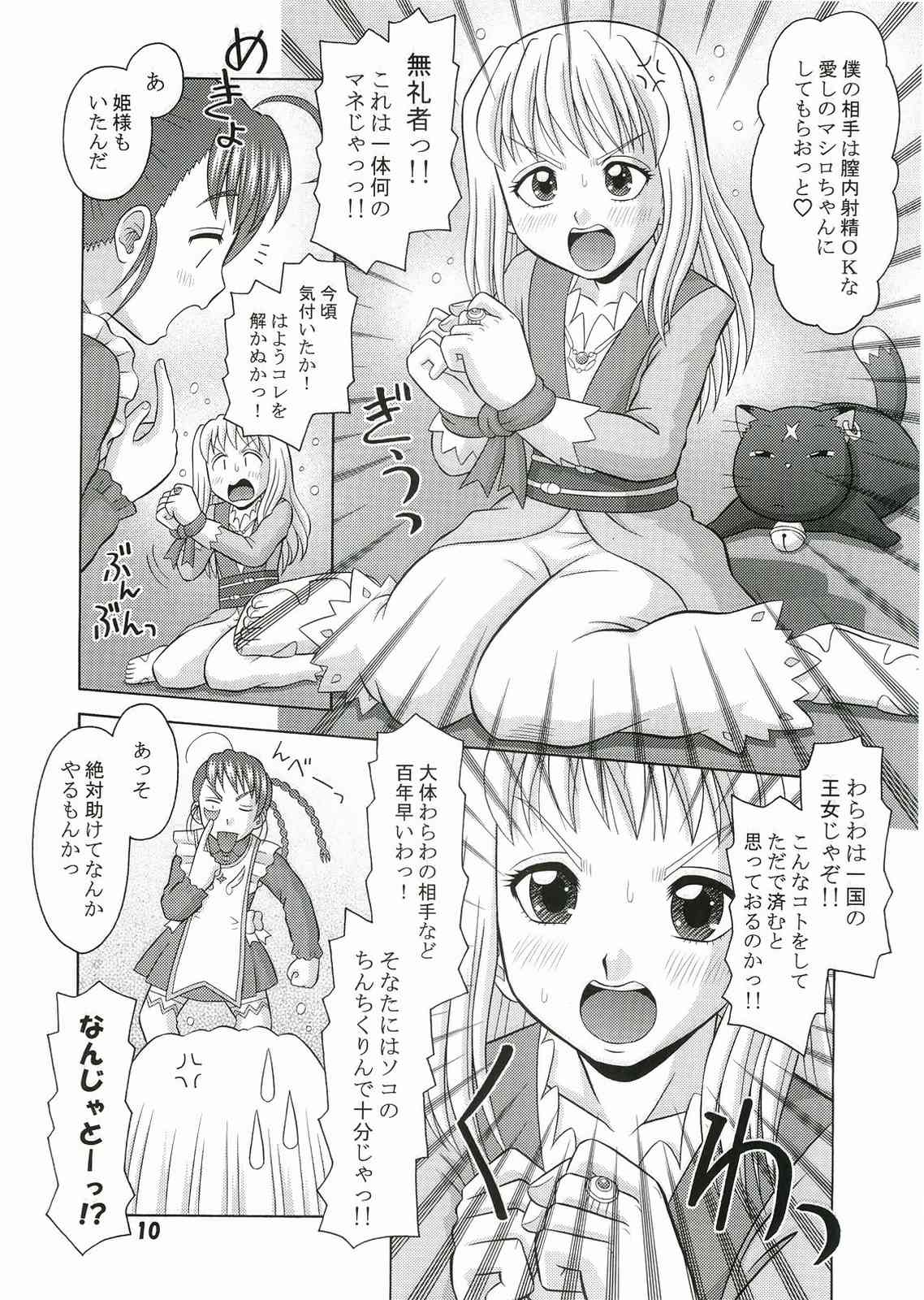乙HiME白書 9ページ