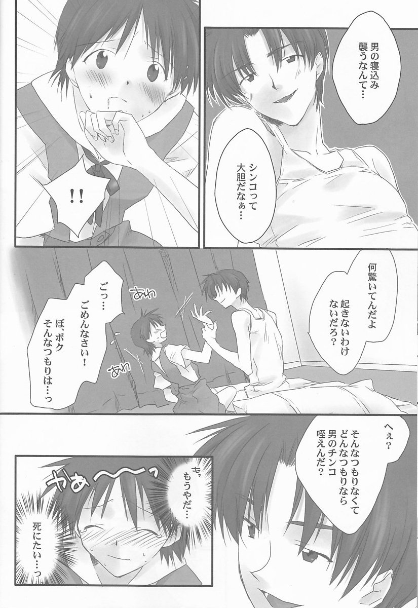 俺の同居人がこんなに可愛いわけがない〜サードチルドレン編〜 12ページ