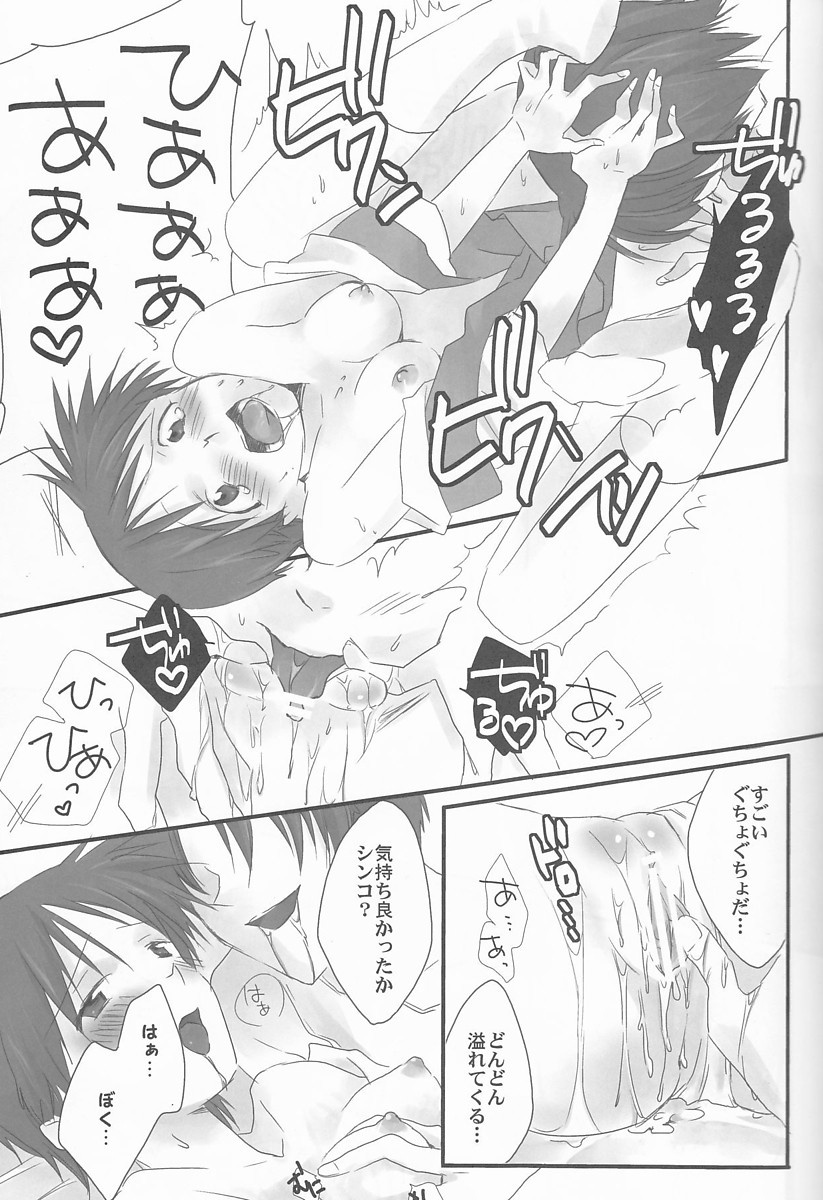 俺の同居人がこんなに可愛いわけがない〜サードチルドレン編〜 21ページ