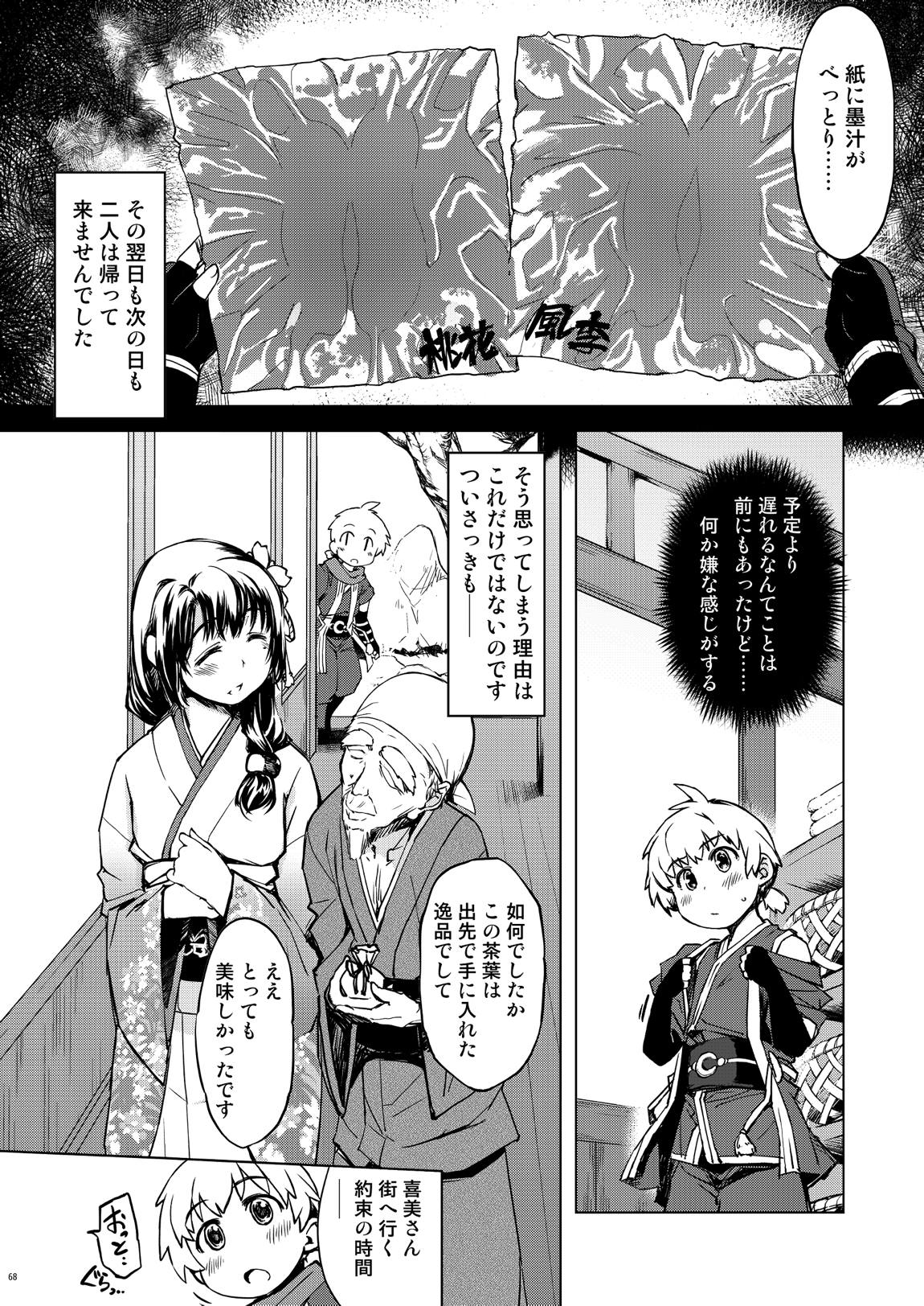 鬼ヶ島総集編 68ページ