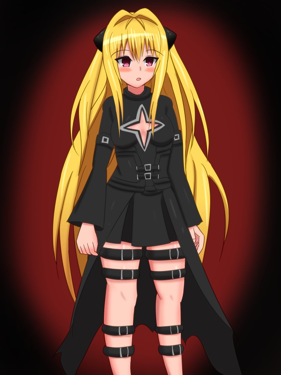 ふたなりトランスダークネス～巨大ふたなりチ○ポに腹ボコされる美柑ちゃん～ 48ページ
