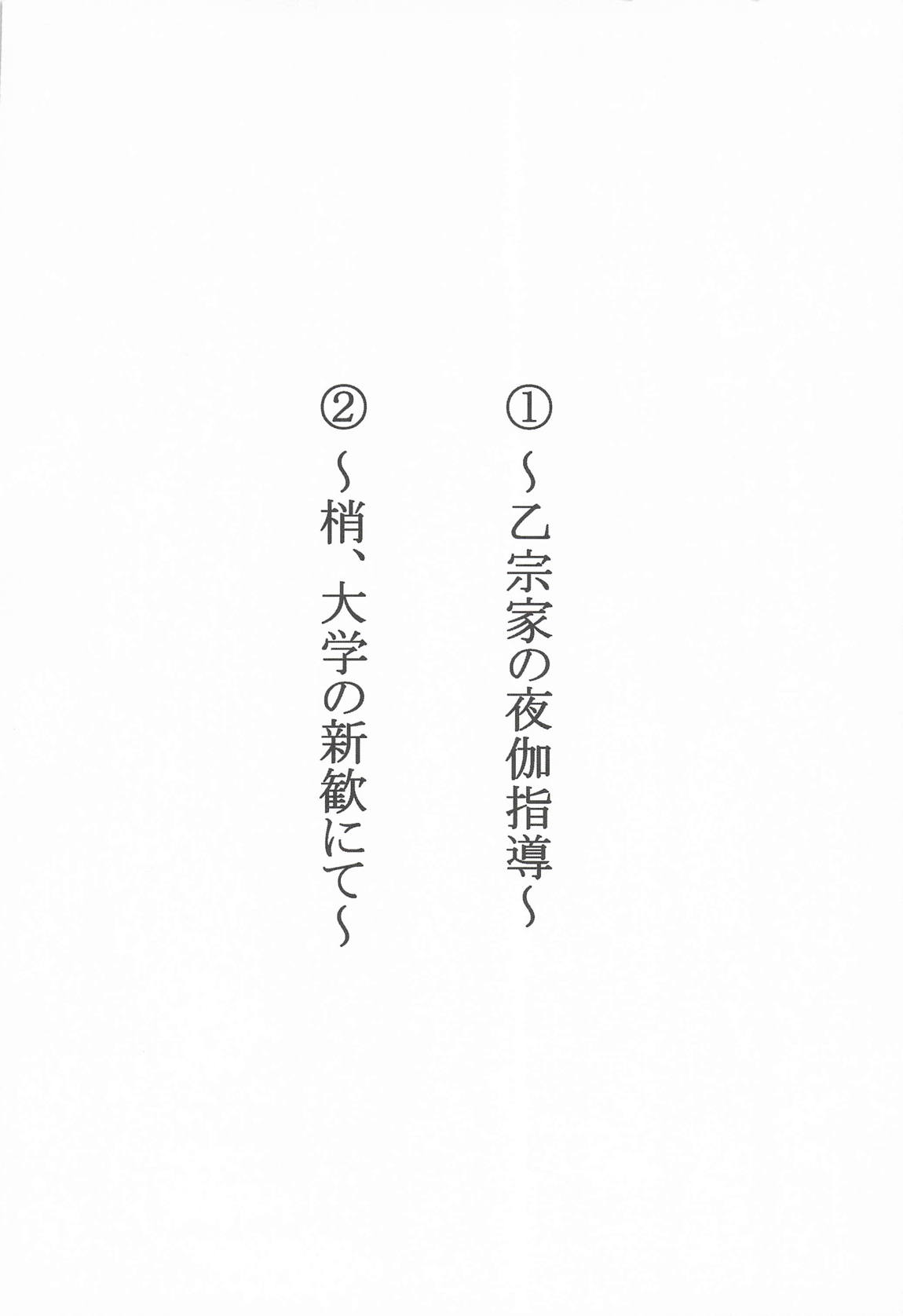 乙宗梢の性事情 3ページ