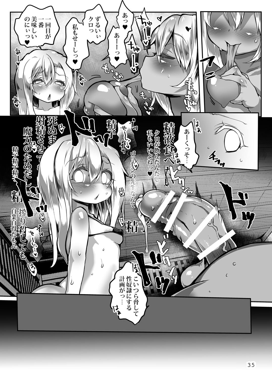 FGO総集編 HOLES 36ページ