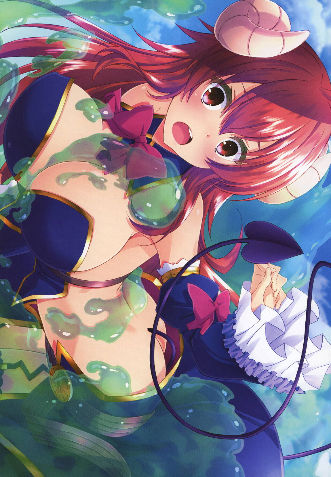 いやらしまぞくとまほうしょうじょ 10ページ