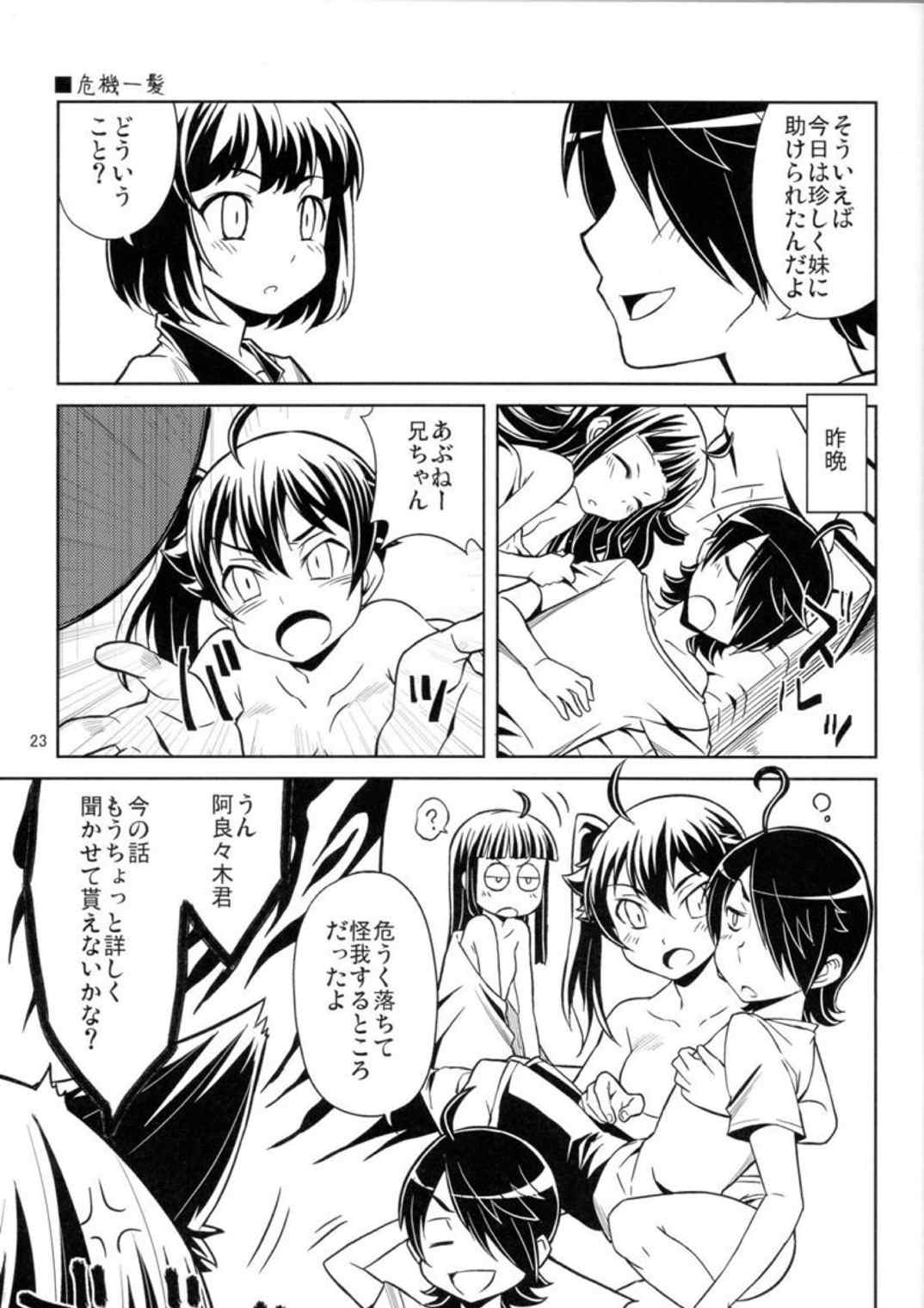 火姉妹は思春期 20ページ