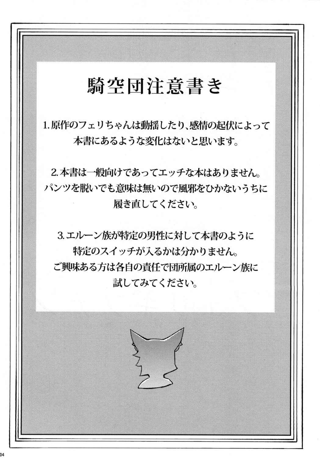 フェリギフテン -目覚め編- 4ページ