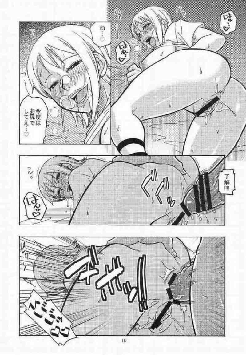 ナミの裏航海日誌４ 17ページ