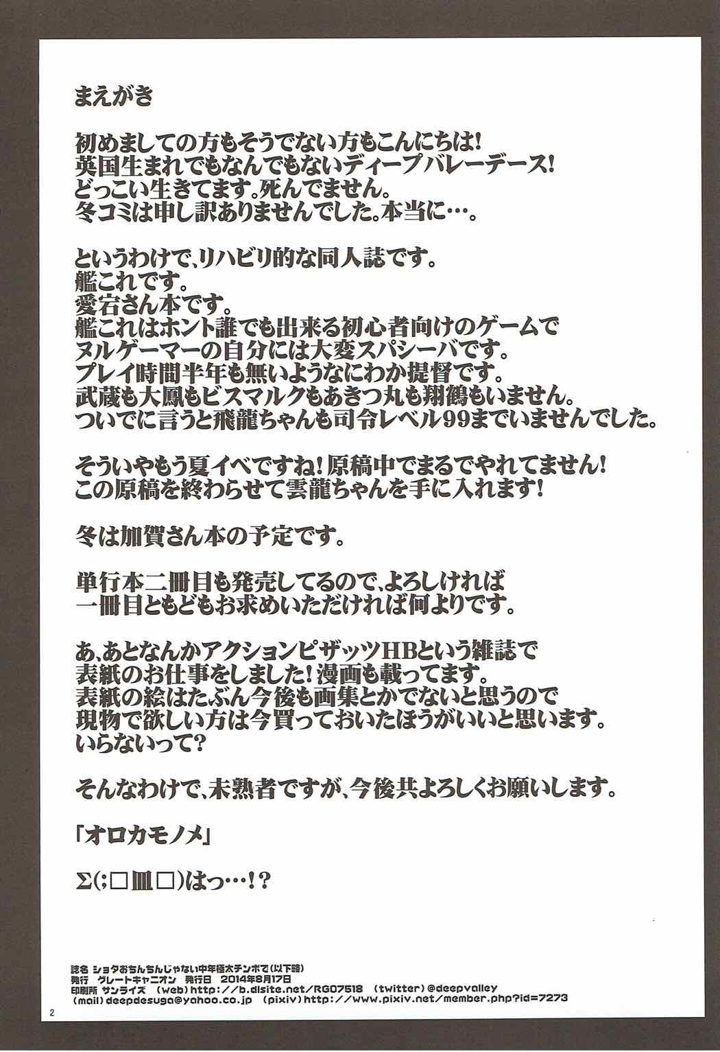 提督にはナイショのいっぱい種付け大作戦 3ページ