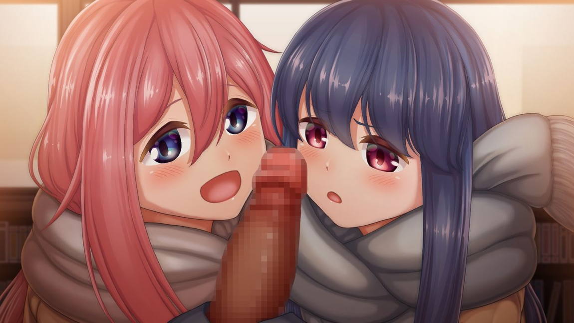 キャンプっ娘といちゃックス 320ページ