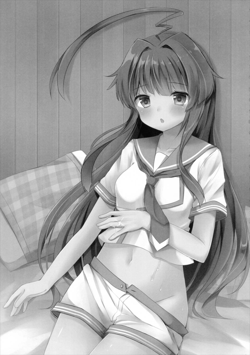意外にあざとい球磨ちゃん 2ページ