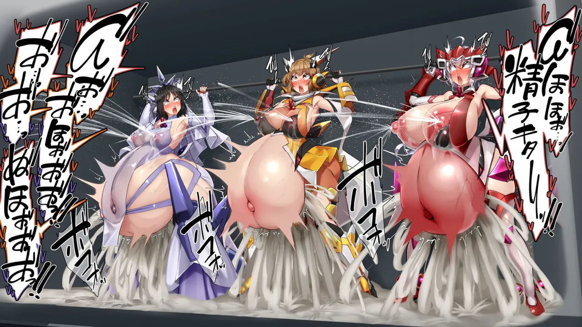 戦姫絶頂ちんぽギア -人類増加計画- 59ページ