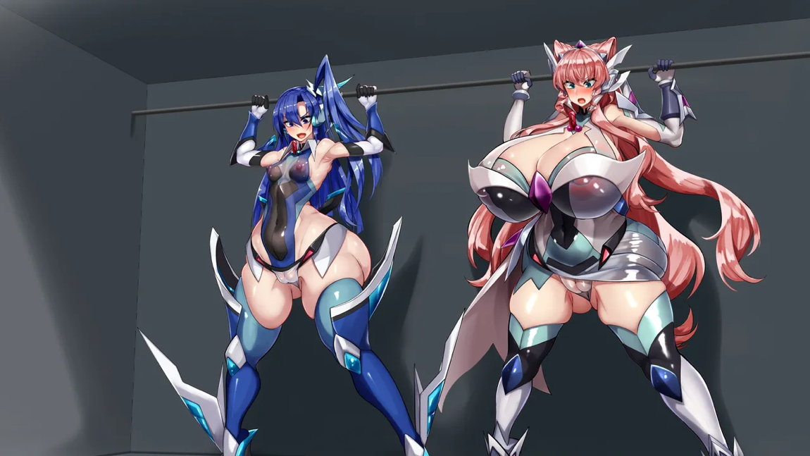 戦姫絶頂ちんぽギア -人類増加計画- 86ページ