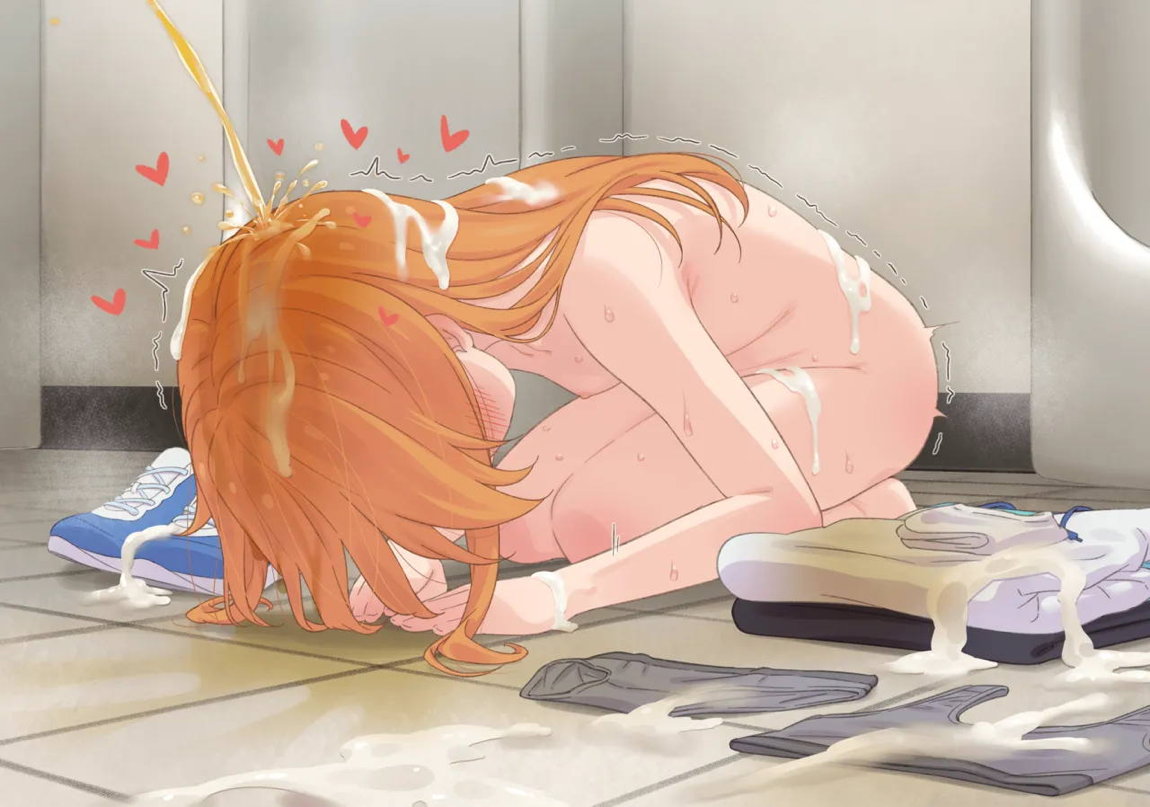 おトイレ晴ちん 20ページ