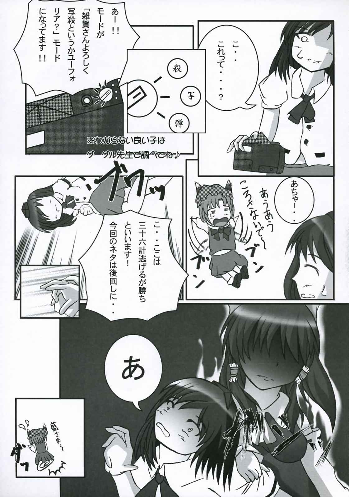 東方逆ベクトル本 地に落ちるか 6ページ