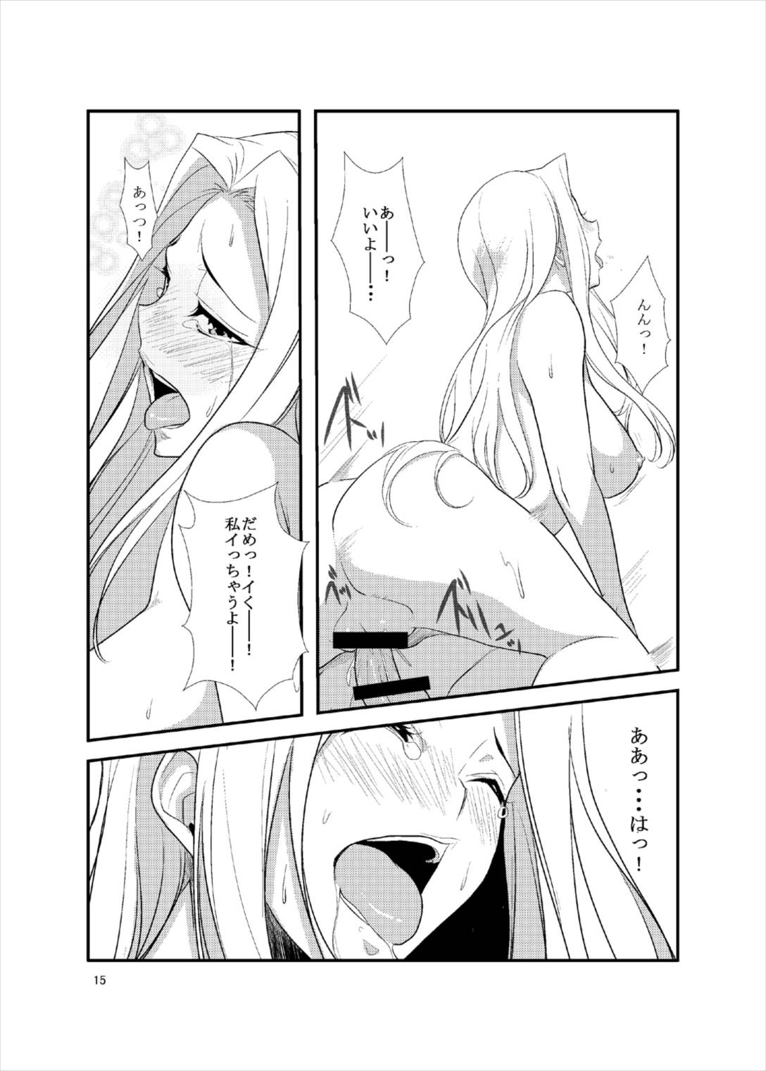 FateLove 0 14ページ