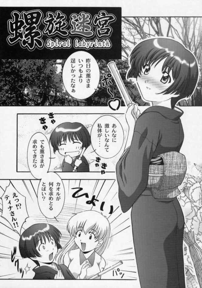 螺旋迷宮 4ページ