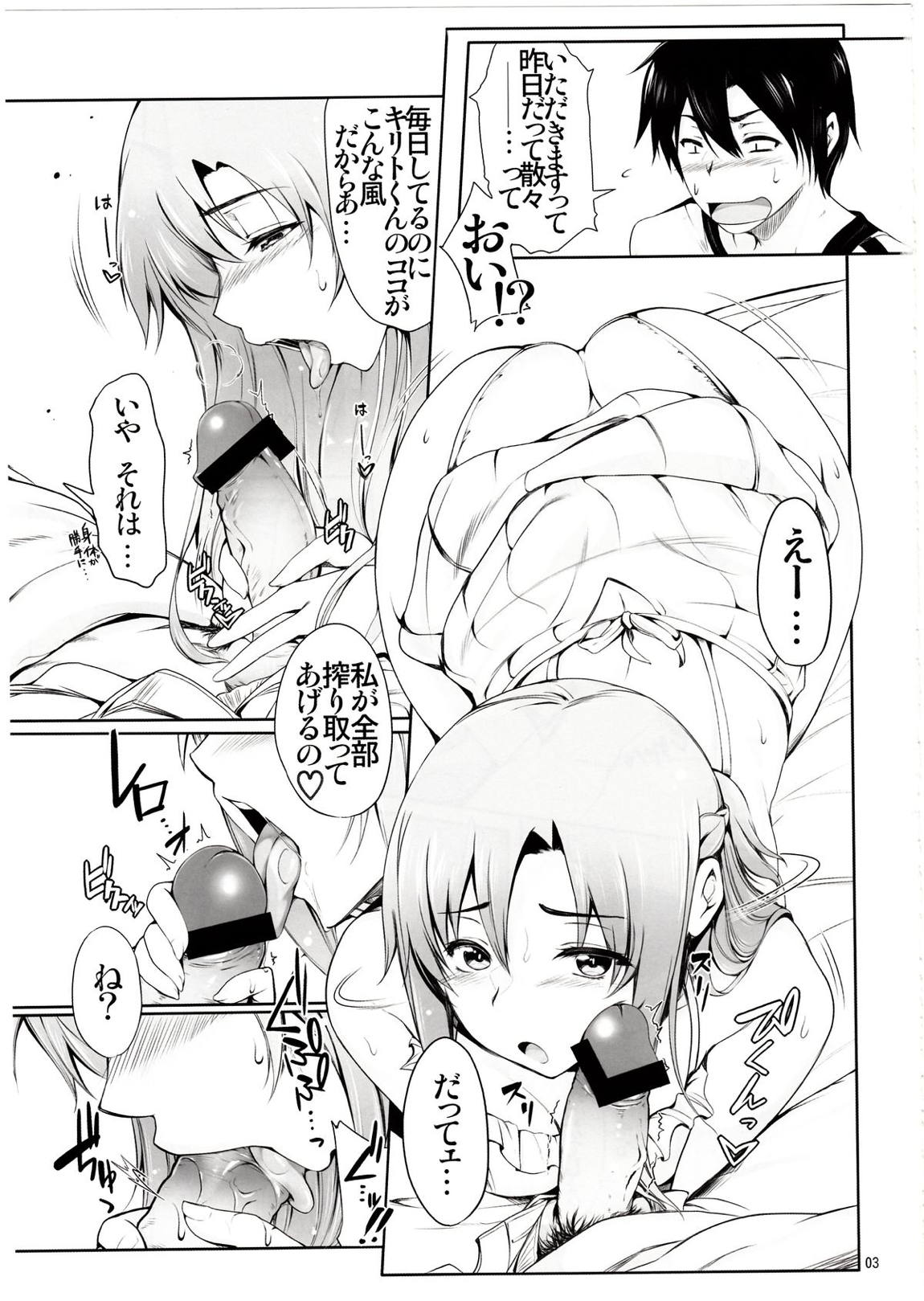 アスナストライク! 4ページ