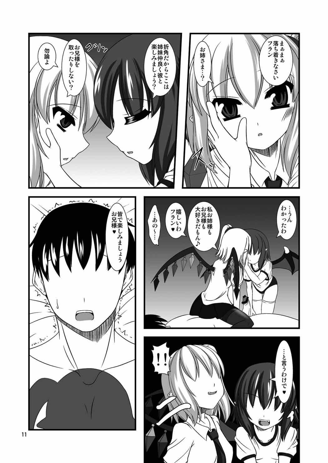 東方ドMホイホイ ~スカーレット姉妹編~ 10ページ