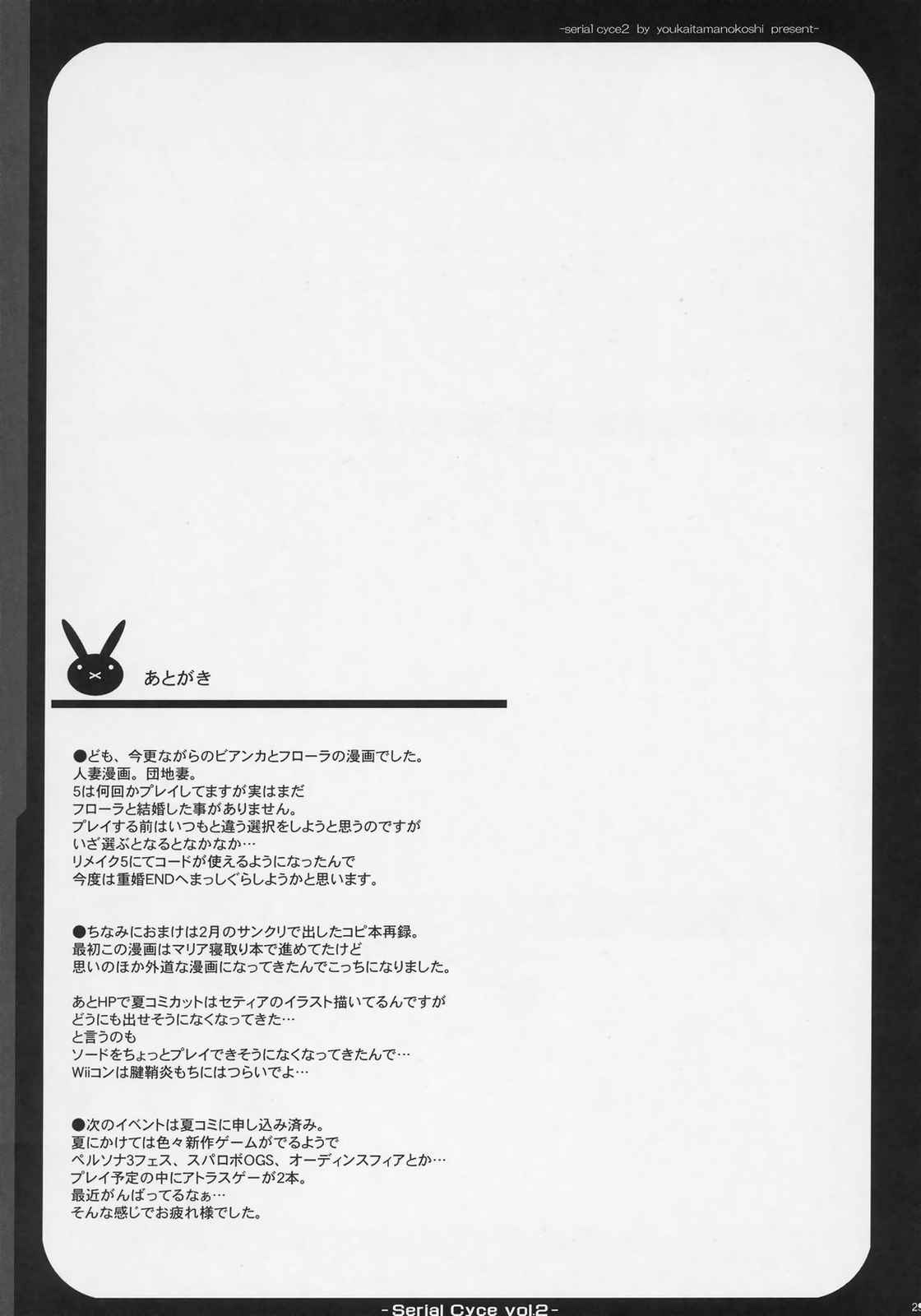 Serial cyce 2 28ページ