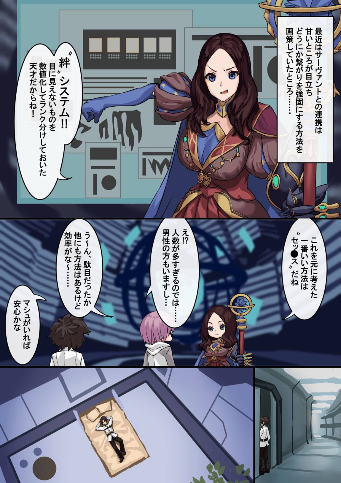 絆の攻略 2ページ