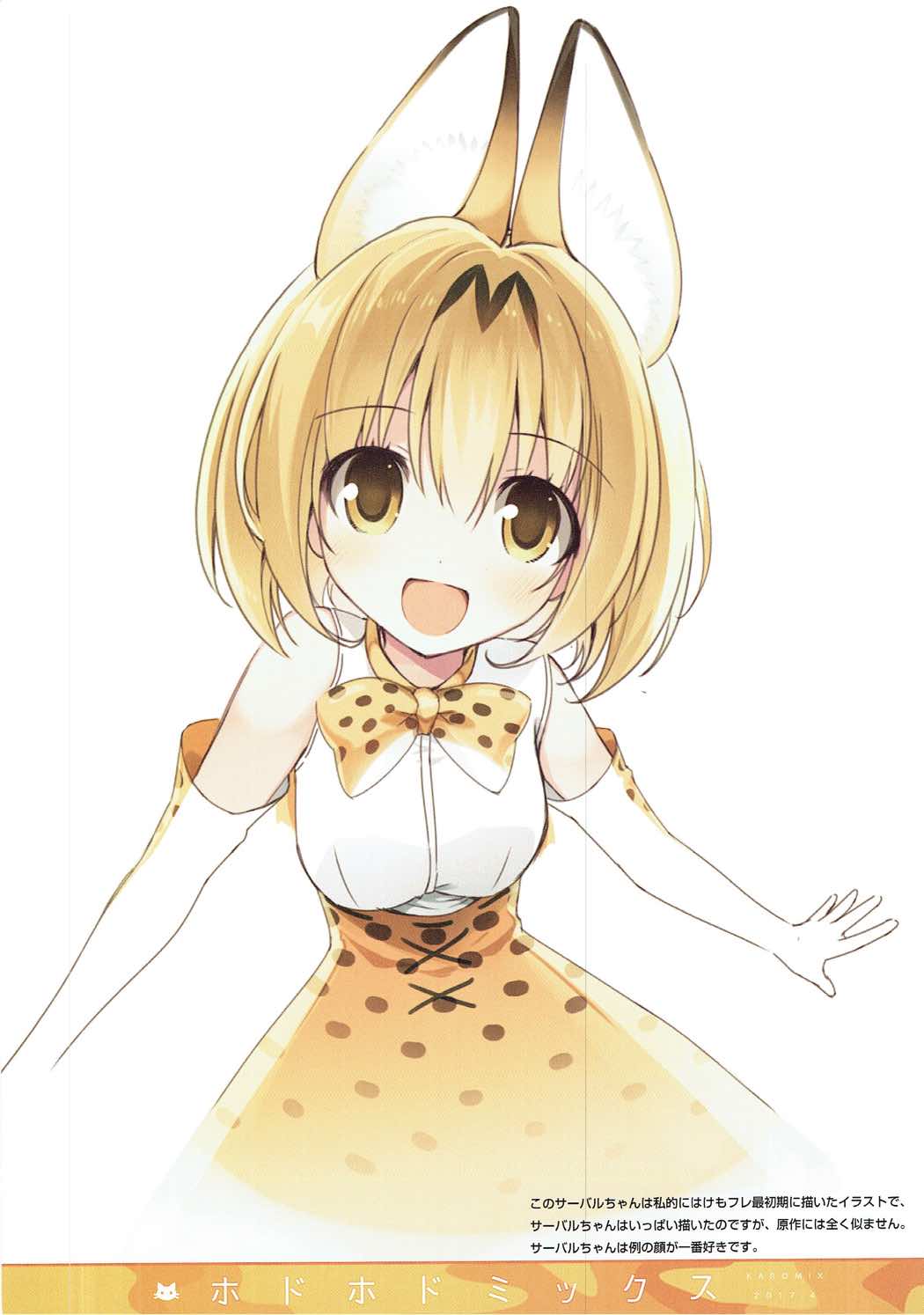 ホドホドミックス 3ページ