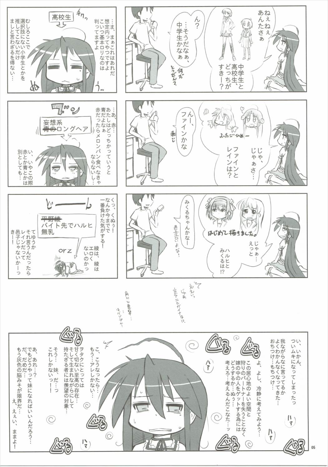 Hellcat 4ページ