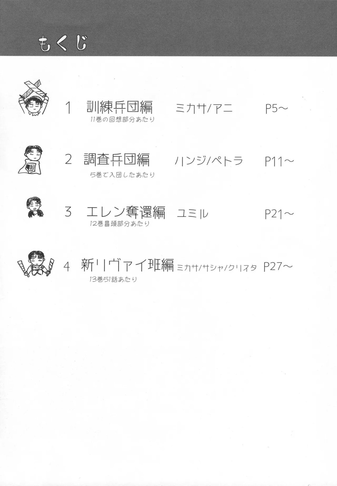ASSAULT ON EREN harlem 3ページ
