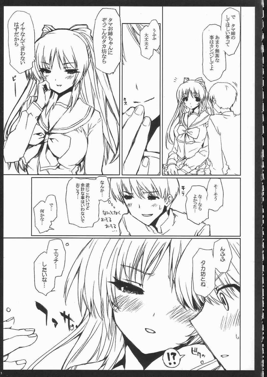 タマ姉のエロい本 12ページ