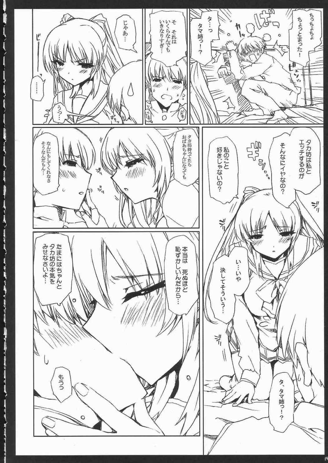 タマ姉のエロい本 13ページ