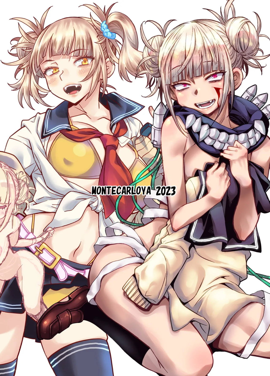 『悪イ娘』総集編 70ページ