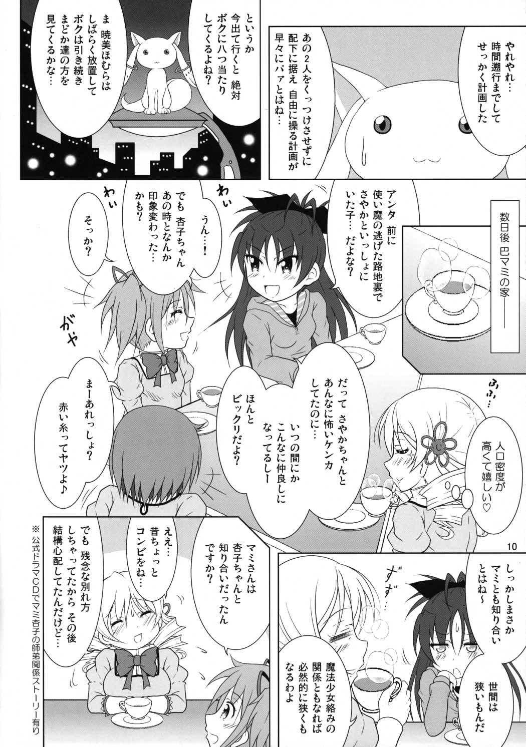 ファイナルあんさやーTRY 9ページ