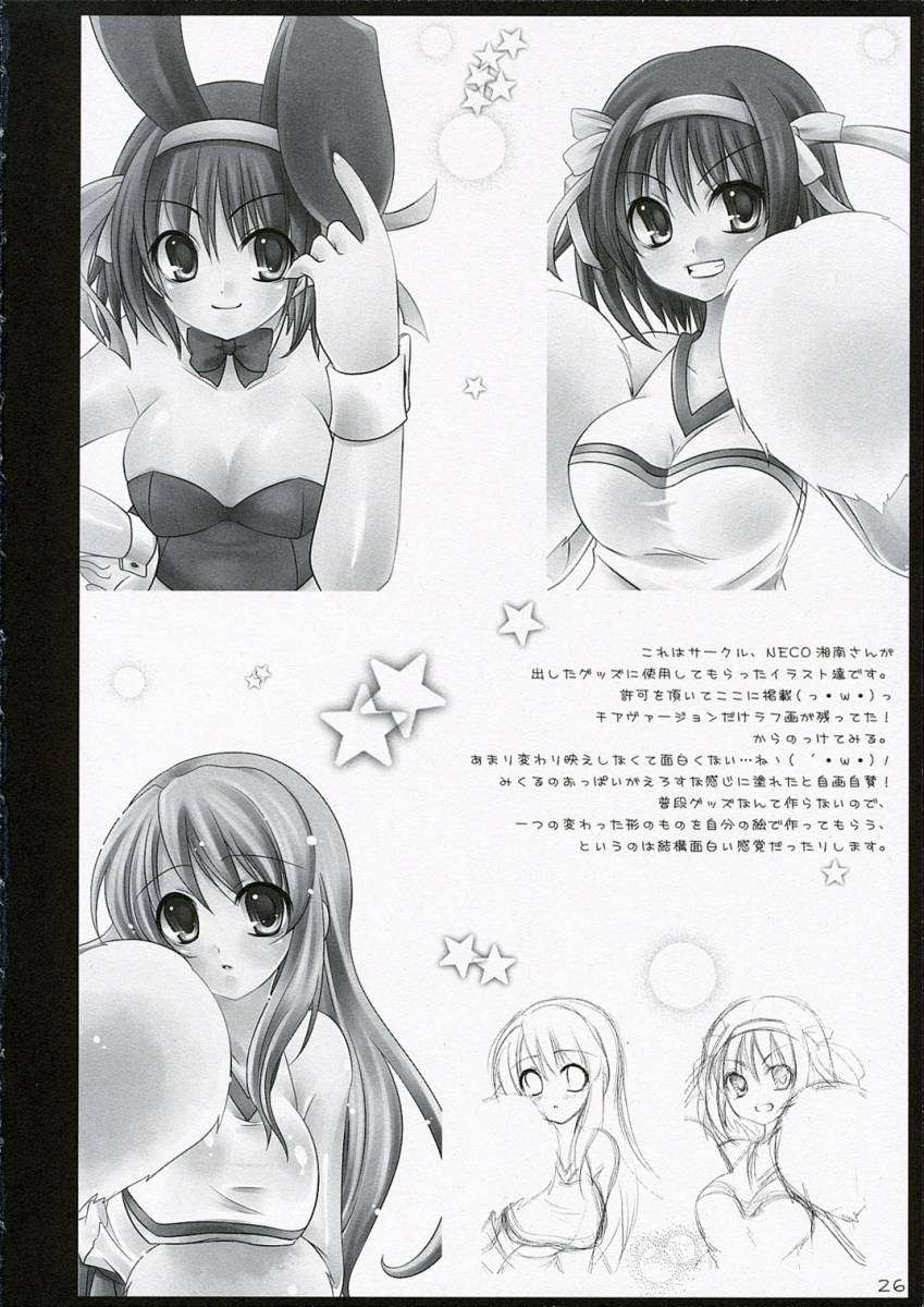 消失にょろーん 25ページ