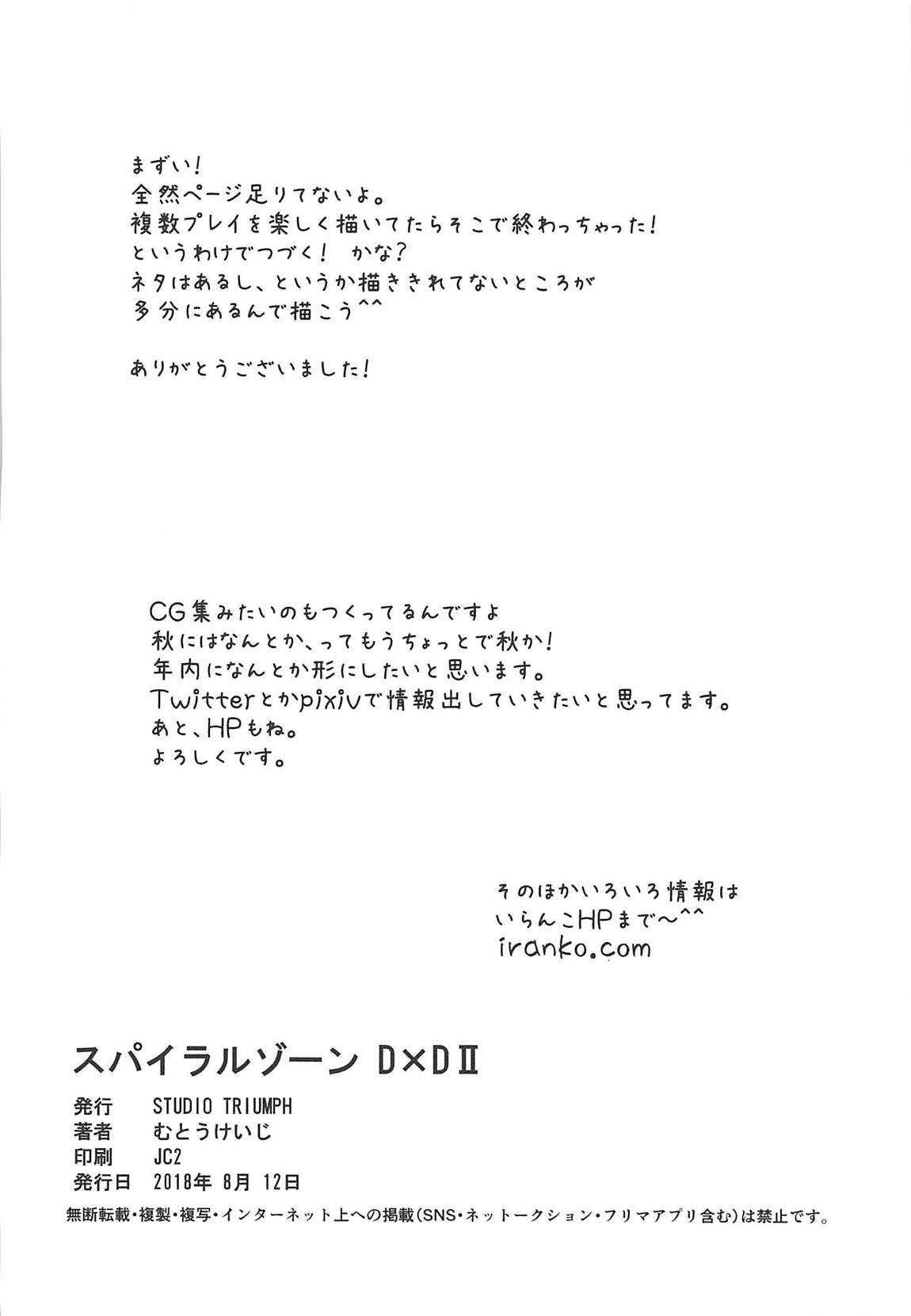 SPIRAL ZONE DxDII 25ページ
