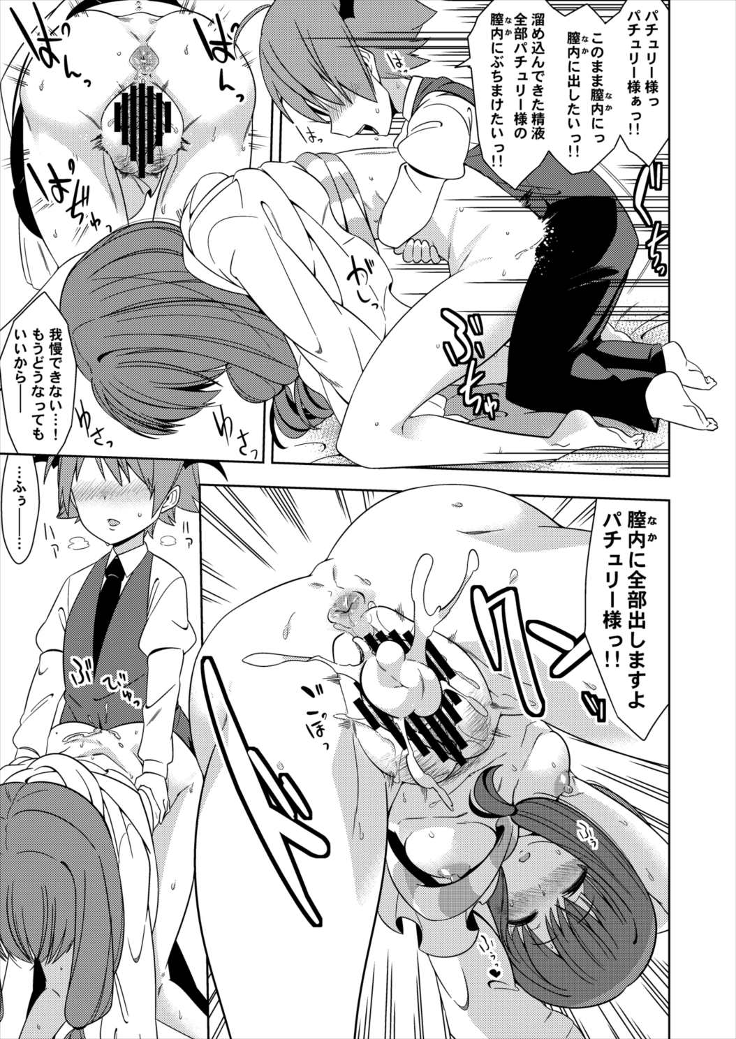 お身体に触りますよパチュリー様 14ページ