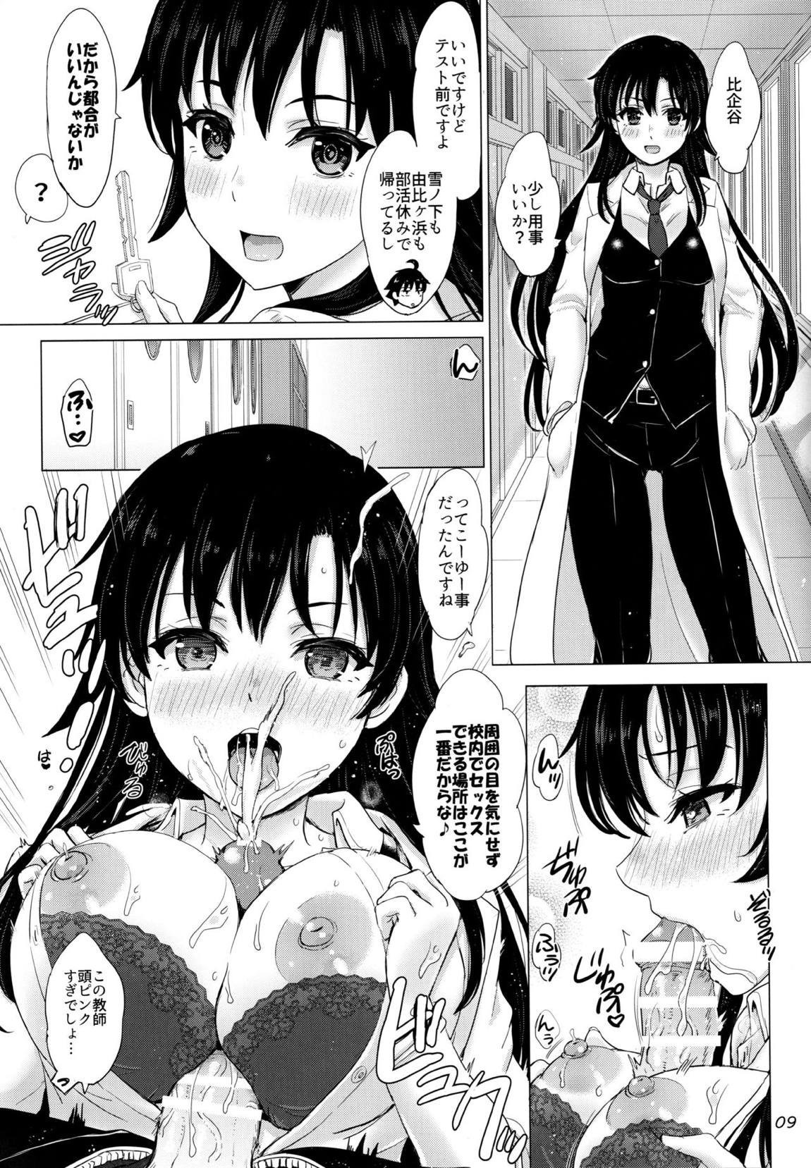 ある日の火照った女の子達。 9ページ