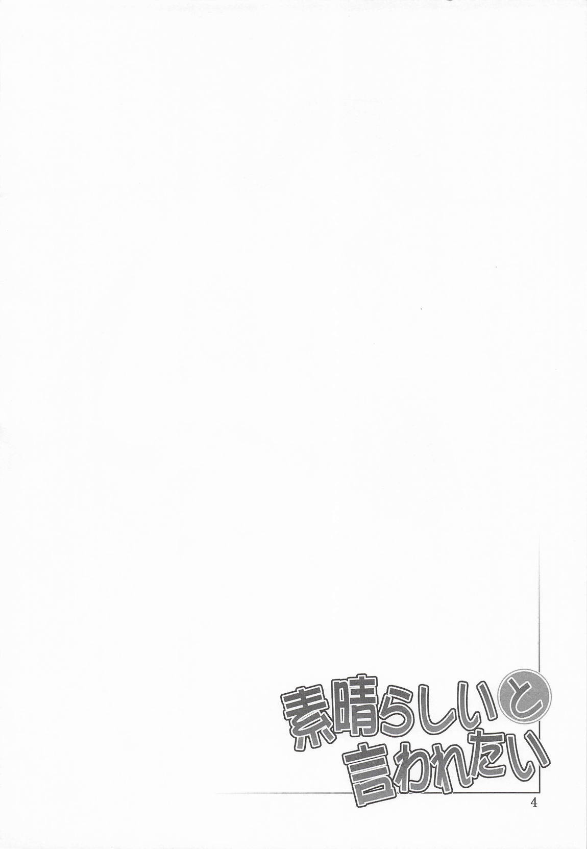 素晴らしいと言われたい 3ページ