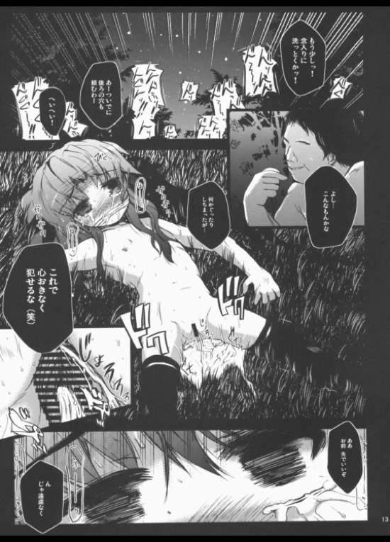 陵辱マテリアル 12ページ