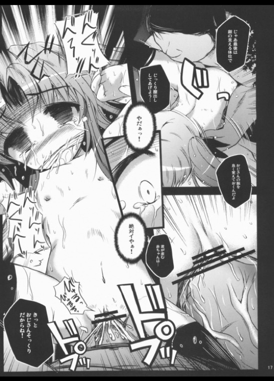 陵辱マテリアル 16ページ