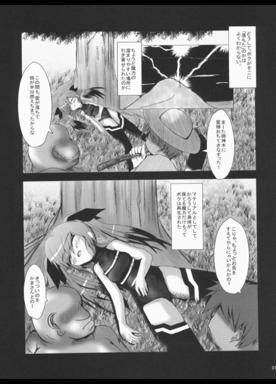 陵辱マテリアル 30ページ