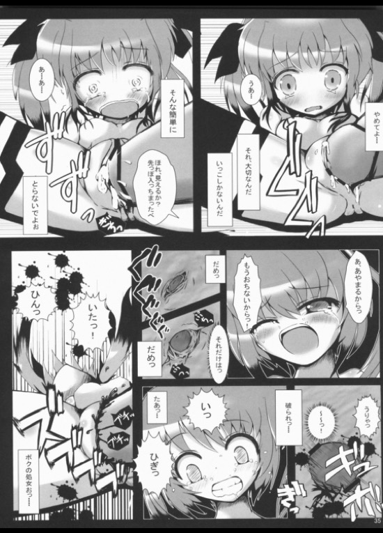 陵辱マテリアル 34ページ