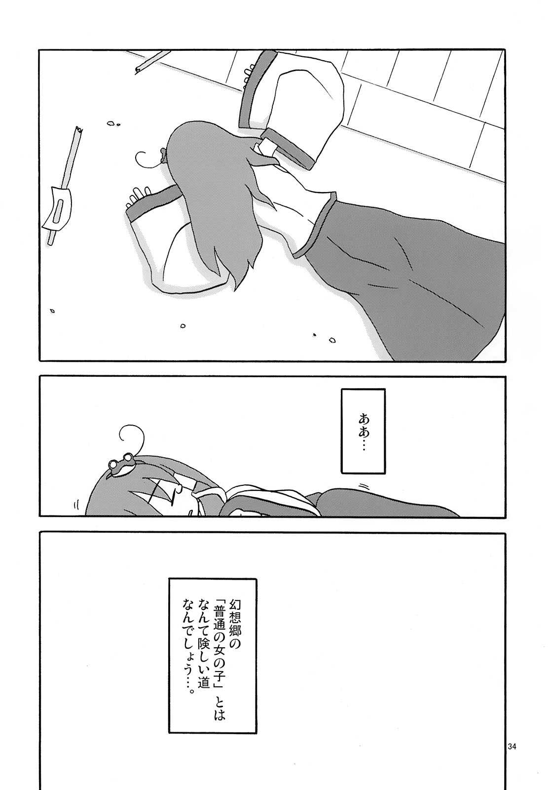 早苗でGO!!!! 33ページ
