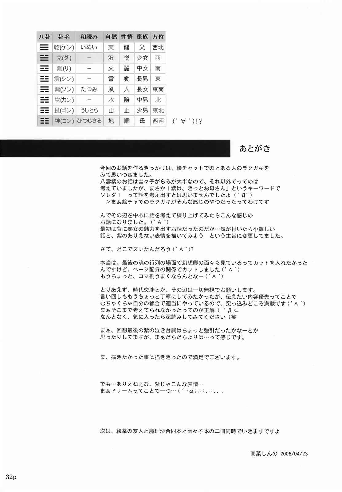 PastDesire NostalgicDesire 32ページ