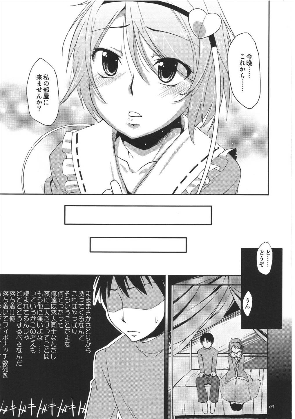 心恋 -ウラコイ- 4ページ